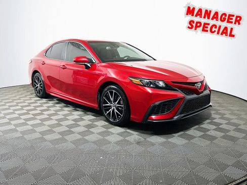 Certified 2024 Toyota Camry SE w/ Cold Weather Package FWD image 1