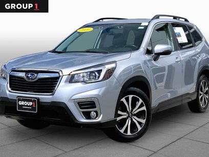 Used 2020 Subaru Forester Limited