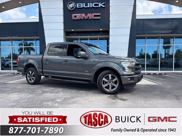 Used 2016 Ford F150 Lariat RWD image 1