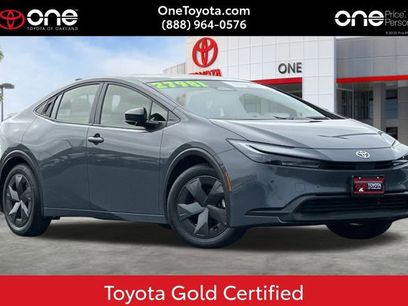 Certified 2024 Toyota Prius LE