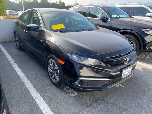 Used 2020 Honda Civic LX image 2