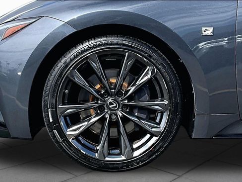 Used 2022 Lexus IS 350 F Sport w/ Accessory Package RWD image 11