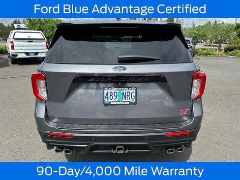 Certified 2022 Ford Explorer ST w/ Equipment Group 401A AWD/4WD image 6