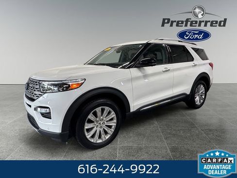 Used 2022 Ford Explorer Limited w/ Equipment Group 301A AWD/4WD image 10