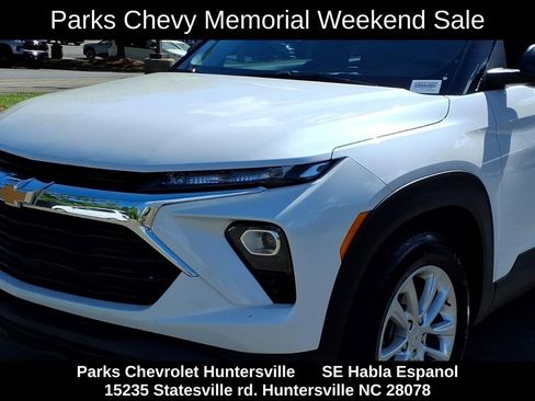 Certified 2024 Chevrolet TrailBlazer LS w/ LS Convenience Package FWD image 25