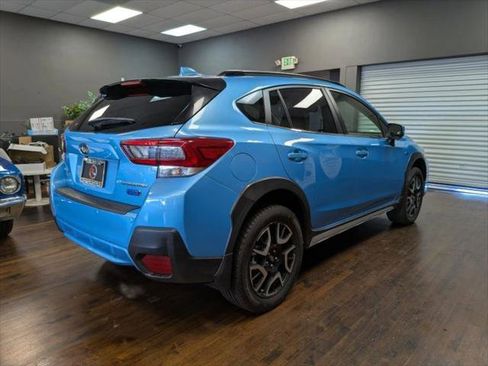 Used 2020 Subaru Crosstrek Hybrid w/ Moonroof Package w/Navigation image 6