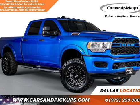 Used 2022 RAM 3500 Tradesman w/ Chrome Appearance Group AWD/4WD image 1