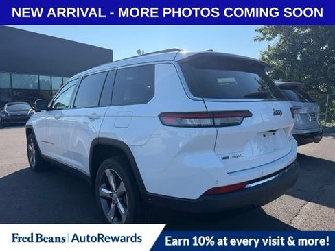 Used 2021 Jeep Grand Cherokee L Limited w/ Luxury Tech Group II AWD/4WD image 5