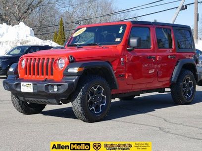 Used 2021 Jeep Wrangler Unlimited Sport