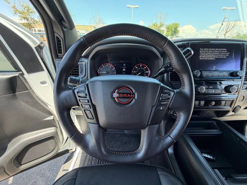 Certified 2024 Nissan Titan PRO-4X w/ Off Road Protection Package AWD/4WD image 9