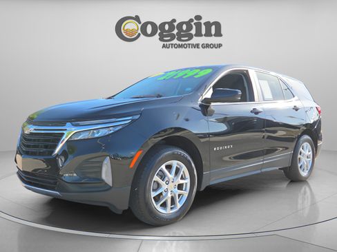 Used 2024 Chevrolet Equinox LT AWD/4WD image 1