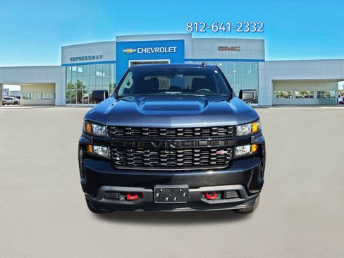 Used 2021 Chevrolet Silverado 1500 Custom Trail Boss image 2