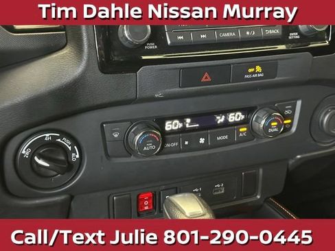 Used 2023 Nissan Frontier PRO-4X w/ Technology Package AWD/4WD image 29