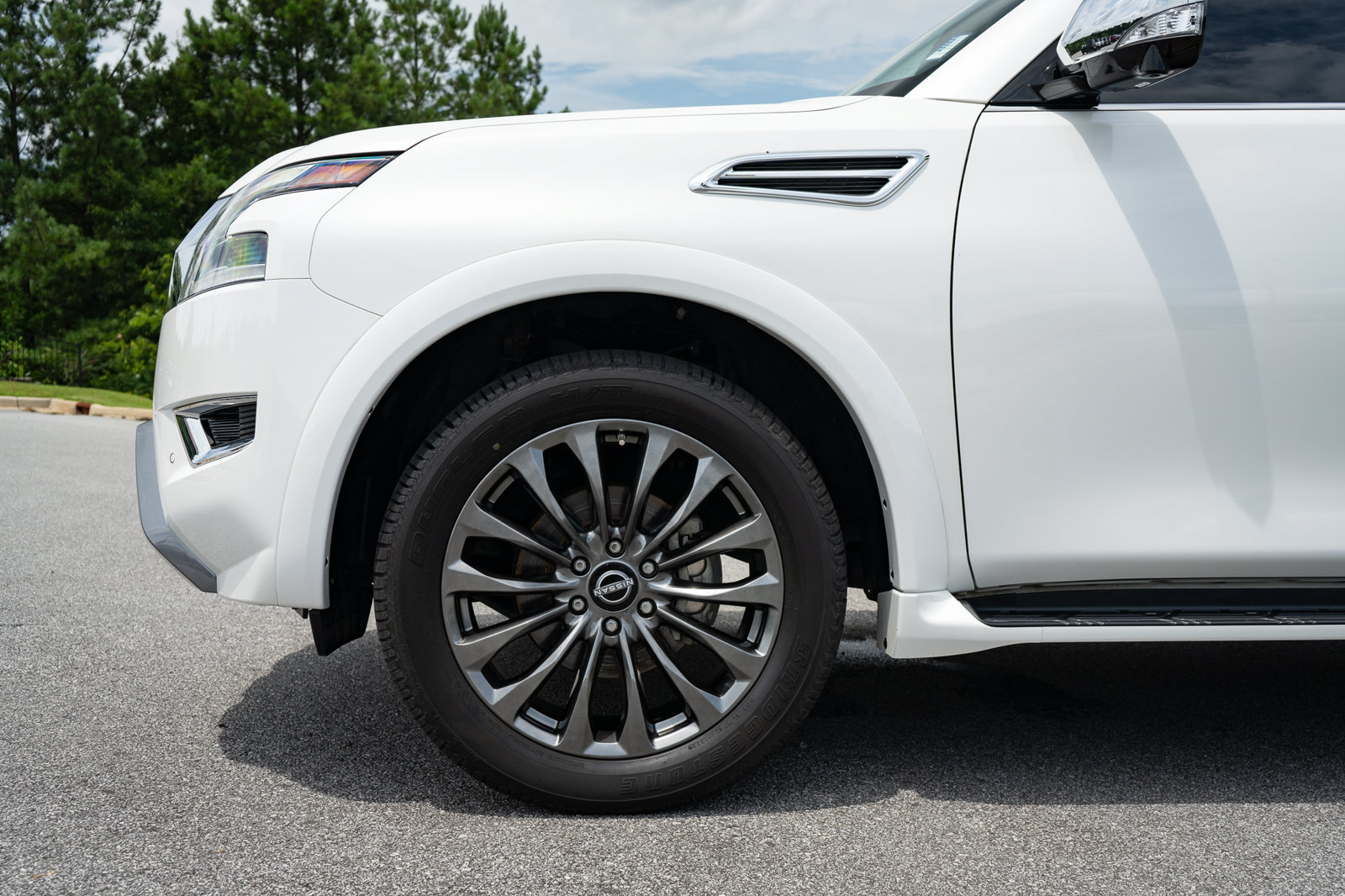 Used 2024 Nissan Armada Platinum w/ Cargo Package RWD image 4
