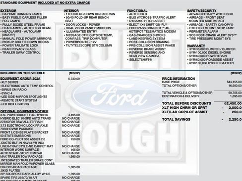 Used 2021 Ford F150 XLT w/ Equipment Group 302A High image 2