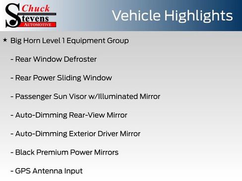 Used 2023 RAM 1500 Big Horn AWD/4WD image 6