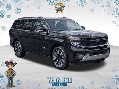 New 2025 Ford Expedition Max Platinum w/ Driver's Package