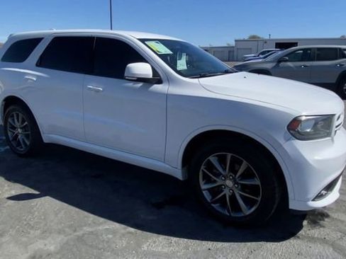 Used 2017 Dodge Durango GT w/ Nav & Power Liftgate Group AWD/4WD image 2