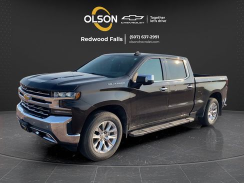 Used 2019 Chevrolet Silverado 1500 LTZ w/ LTZ Premium Package AWD/4WD image 1