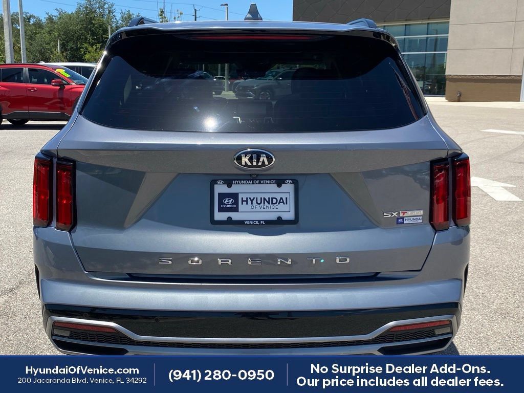 Used 2021 Kia Sorento SX FWD image 29