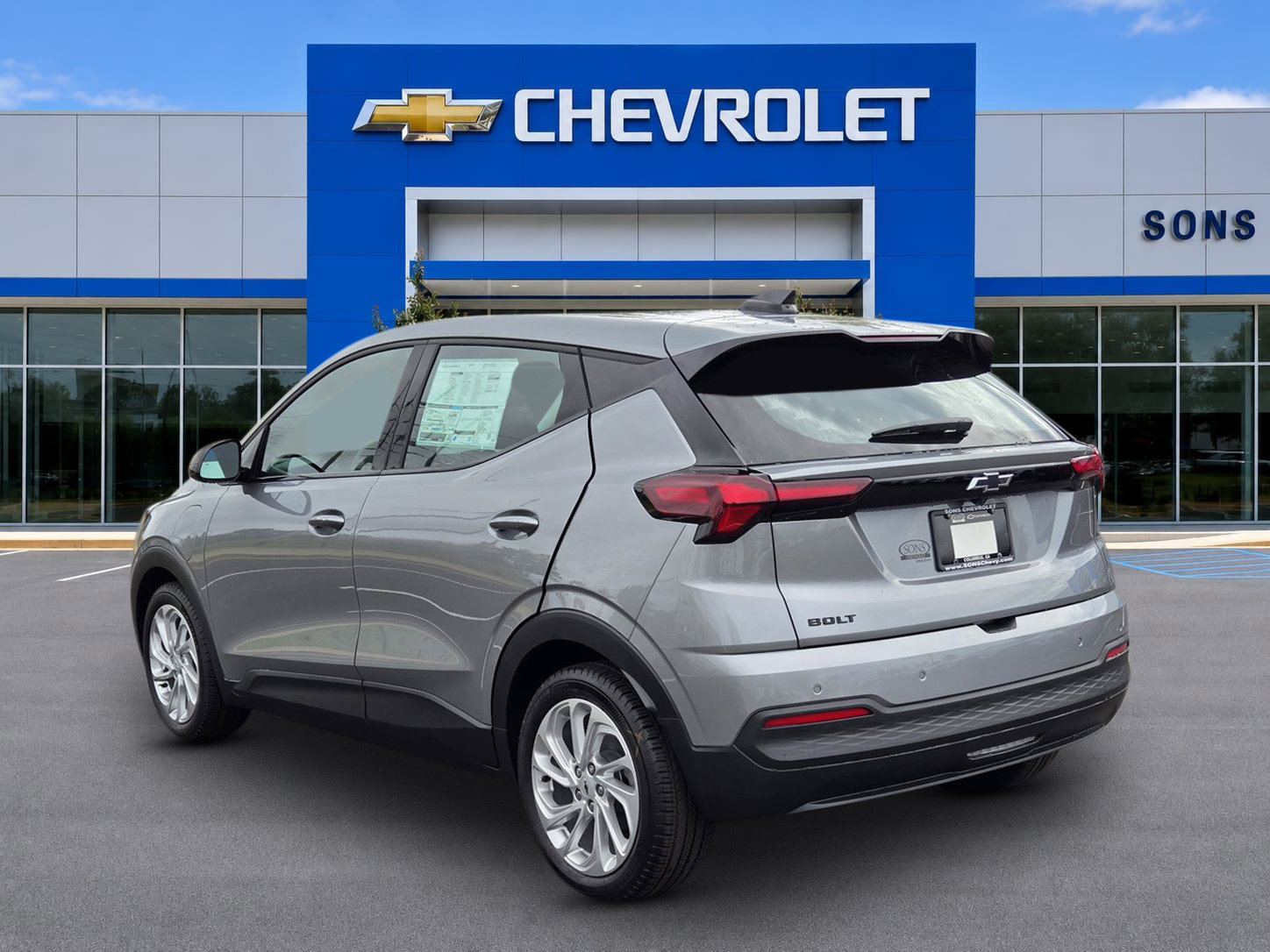 New 2027 Chevrolet Bolt LT FWD image 7