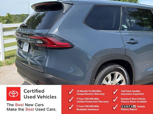 Certified 2026 Toyota Grand Highlander AWD image 10