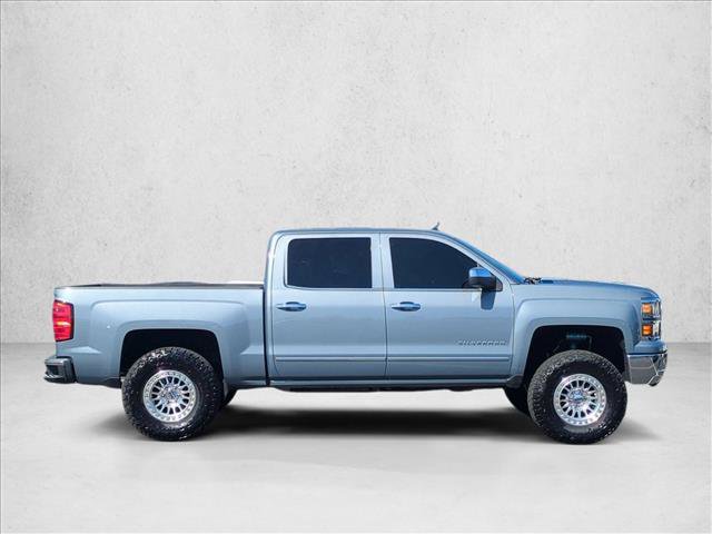 Used 2015 Chevrolet Silverado 1500 LTZ w/ LTZ Plus Package RWD image 4