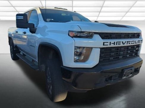 Used 2022 Chevrolet Silverado 2500 Custom w/ Custom Convenience Package image 1