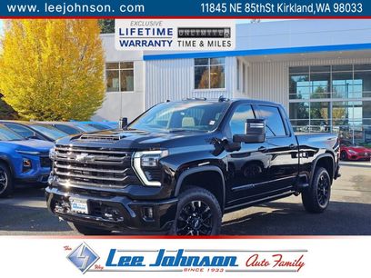 New 2026 Chevrolet Silverado 2500 High Country w/ Midnight Edition