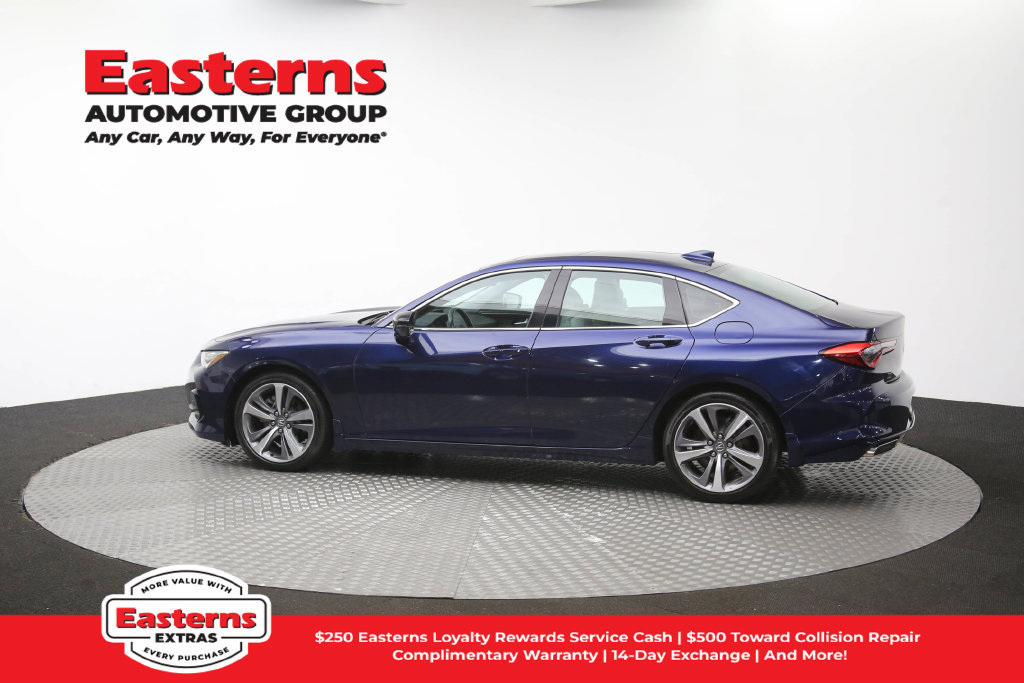 Used 2021 Acura TLX w/ Advance Package AWD/4WD image 65