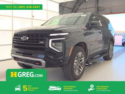 Used 2025 Chevrolet Tahoe Z71 AWD/4WD image 1