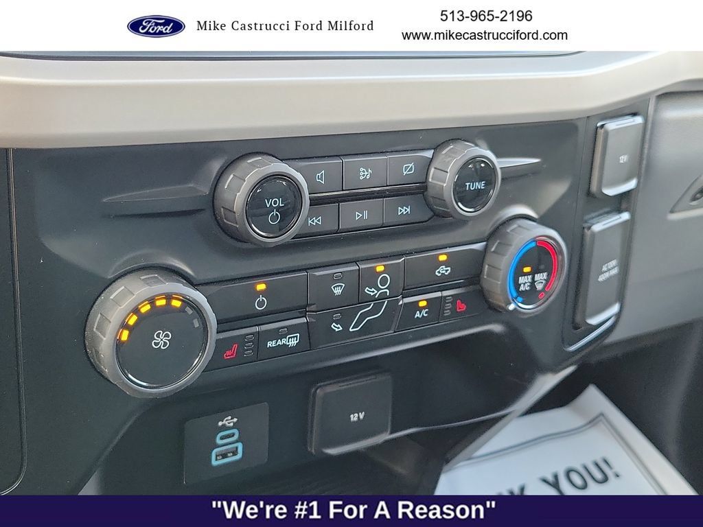 Used 2024 Ford F250 XLT w/ XLT Premium Package AWD/4WD image 15