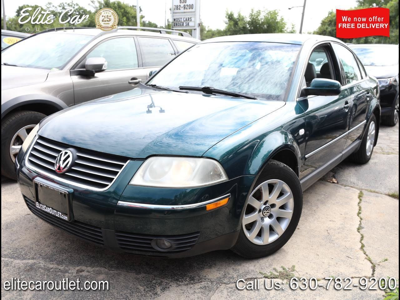 Used 2002 Volkswagen Passat GLS FWD image 1
