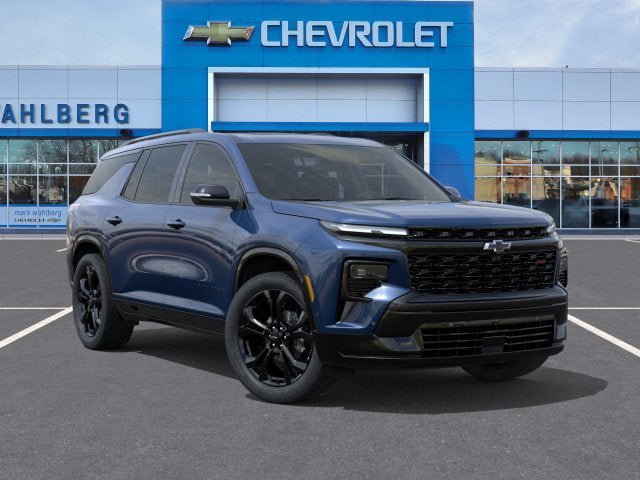 New 2027 Chevrolet Traverse RS w/ LPO, Floor Liner Package AWD/4WD image 7