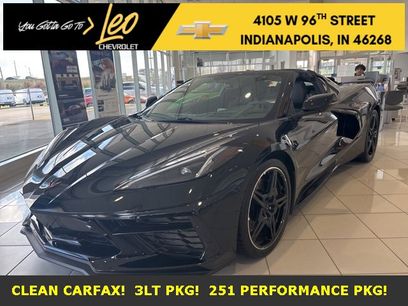 Used 2021 Chevrolet Corvette Stingray Premium Cpe w/ Z51 Performance Package