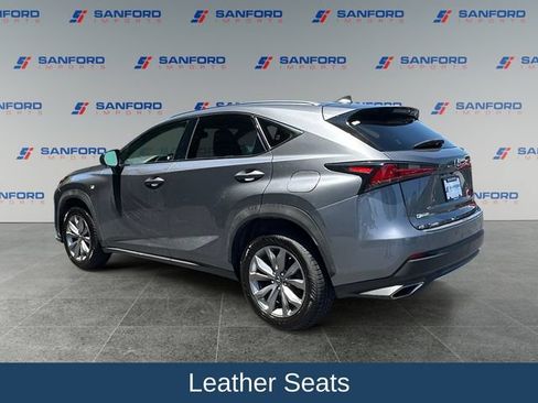 Used 2021 Lexus NX 300 F Sport w/ F Sport Premium Package FWD image 4