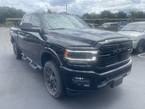 Used 2022 RAM 2500 Laramie w/ Night Edition image 2