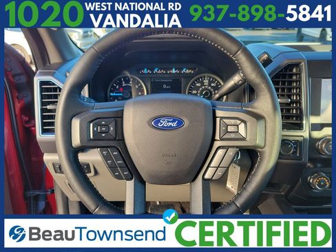 Certified 2020 Ford F150 XLT w/ Equipment Group 302A Luxury image 22