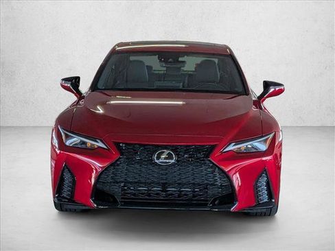 Used 2023 Lexus IS 350 F Sport w/ Accessory Package RWD image 2