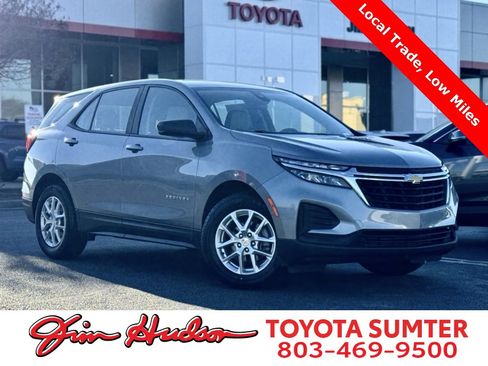 Used 2023 Chevrolet Equinox LS w/ Driver Confidence II Package image 1
