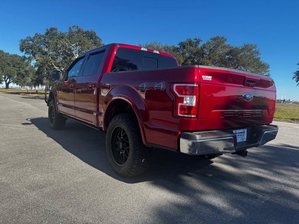 Used 2019 Ford F150 Lariat AWD/4WD image 3