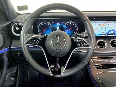 Certified 2022 Mercedes-Benz E 450 4MATIC Sedan image 5