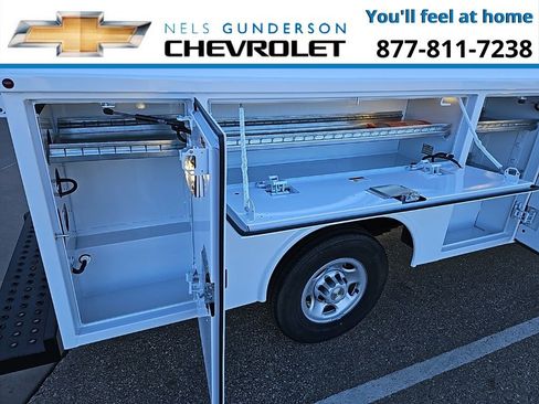 New 2025 Chevrolet Express 3500 w/ Power Convenience Package RWD image 8