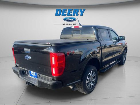 Used 2022 Ford Ranger Lariat w/ FX4 Off-Road Package image 8