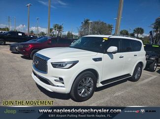 Used 2023 INFINITI QX80 Luxe w/ Cargo Package video 1