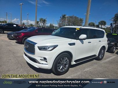 Used 2023 INFINITI QX80 Luxe w/ Cargo Package