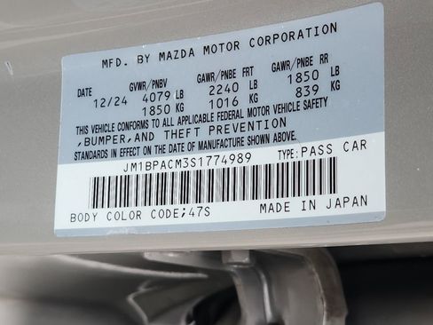 Used 2025 MAZDA MAZDA3 s image 35