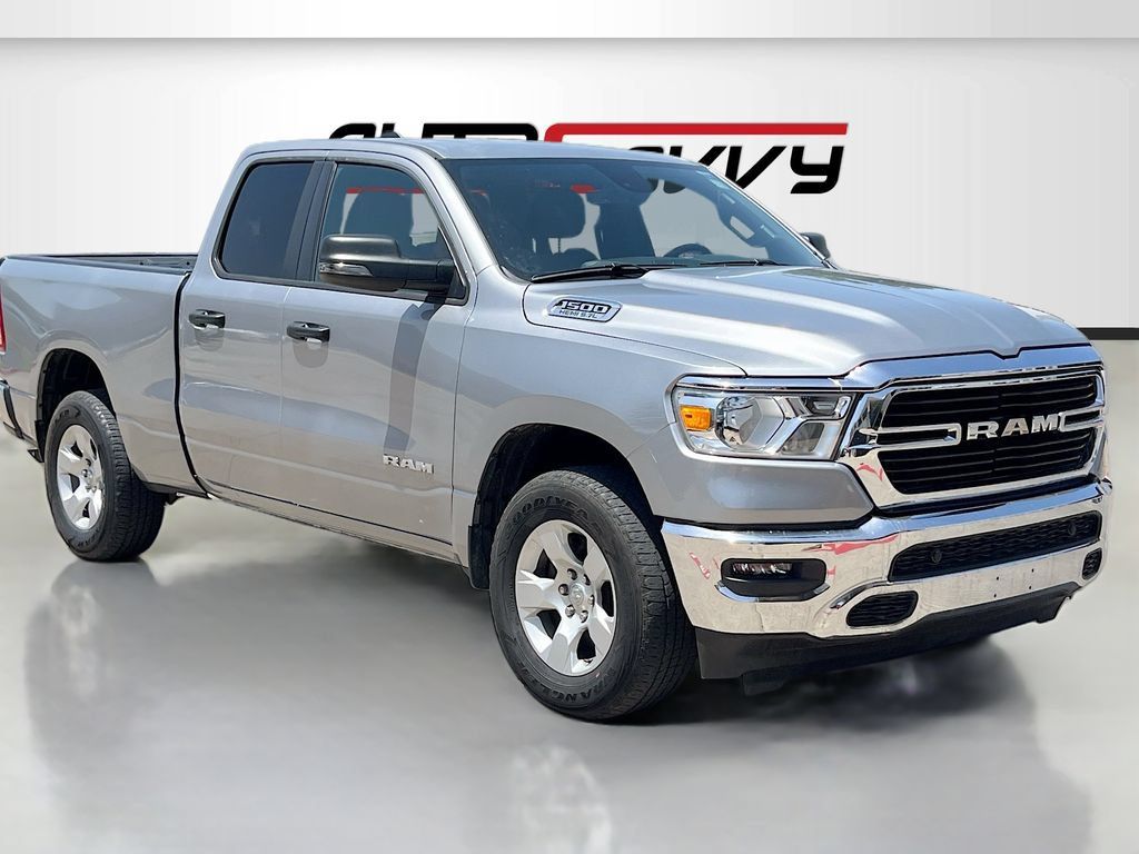 Used 2024 RAM 1500 Big Horn AWD/4WD image 1