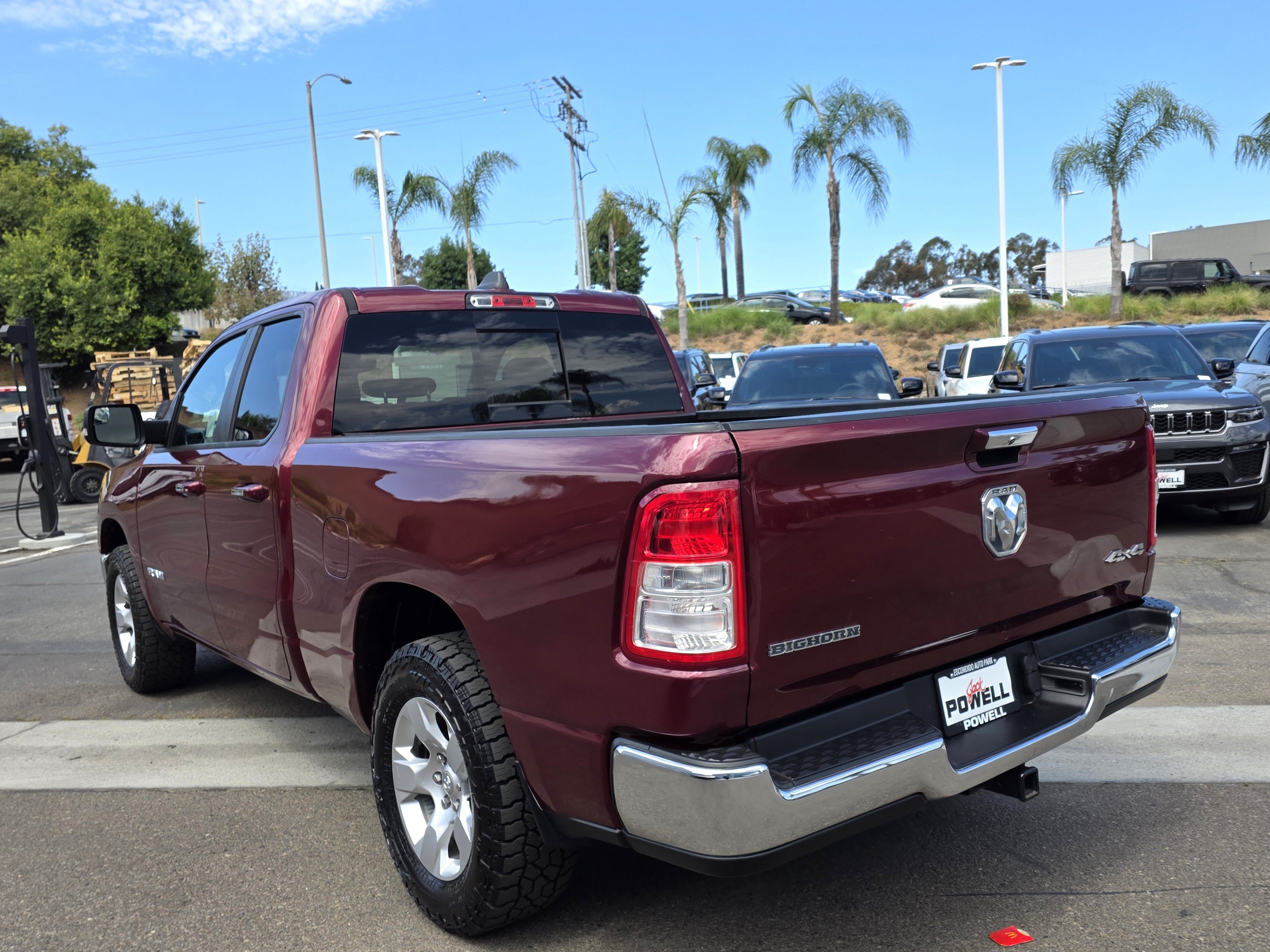 Used 2019 RAM 1500 Big Horn AWD/4WD image 3