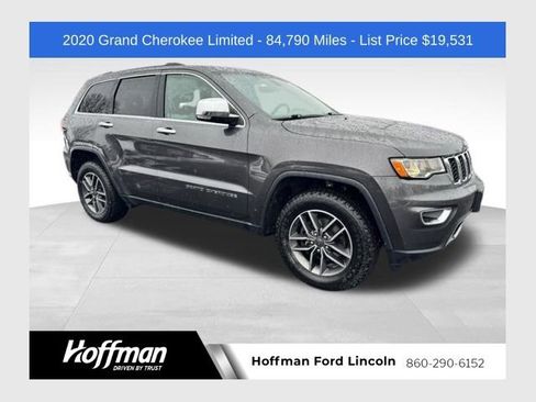 Used 2020 Jeep Grand Cherokee Limited image 1